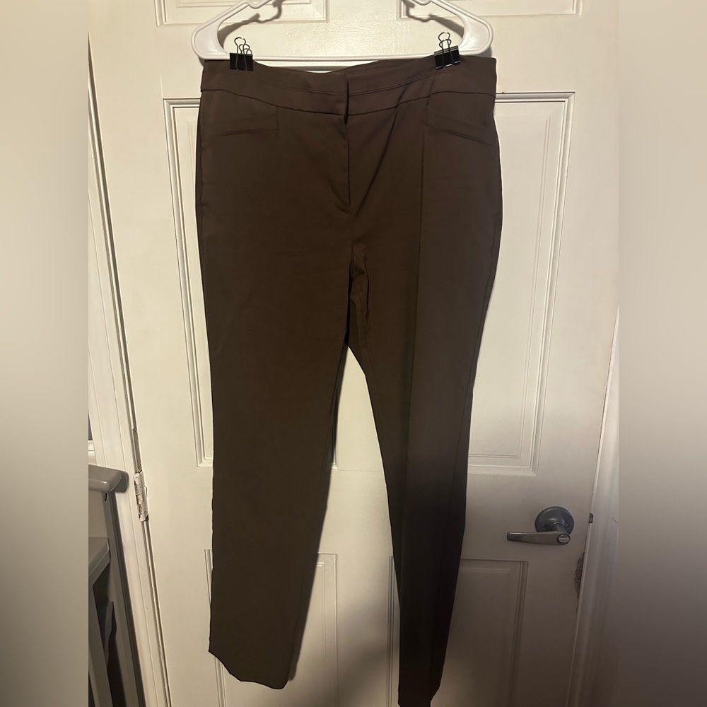 Briggs New York Straight Leg Brown
